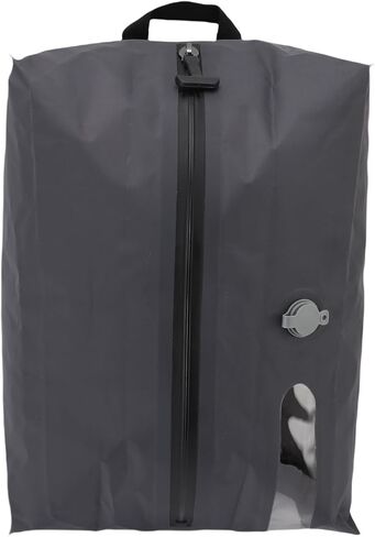 16L Vacuum Compression Bags with 70d TPU Material, Space Saving Reusable Travel Bag for Suitcases, Backpacks, Luggage (Grey) in Saudi Arabia