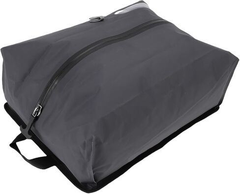 16L Vacuum Compression Bags with 70d TPU Material, Space Saving Reusable Travel Bag for Suitcases, Backpacks, Luggage (Grey) in Saudi Arabia