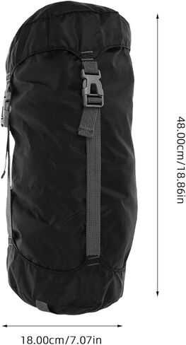 Luxshiny Outdoor Stuff Sack Small Drawstring Compression Bag for Sleeping Bags Down Jackets Duvets Space-Saving Polyester Gear Organizer for Backpacking Hiking Travel in Kuwait