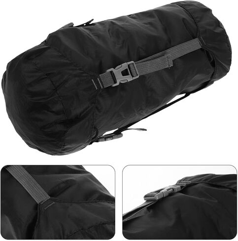 Luxshiny Outdoor Stuff Sack Small Drawstring Compression Bag for Sleeping Bags Down Jackets Duvets Space-Saving Polyester Gear Organizer for Backpacking Hiking Travel in Kuwait