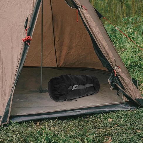 Luxshiny Outdoor Stuff Sack Small Drawstring Compression Bag for Sleeping Bags Down Jackets Duvets Space-Saving Polyester Gear Organizer for Backpacking Hiking Travel in Kuwait