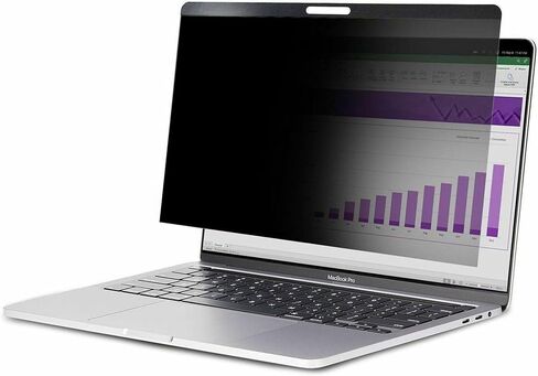 StarTech.com Laptop Privacy Screen for 13 inch MacBook Pro & MacBook Air - Magnetic Removable Security Filter - Blue Light Reducing Screen Protector 16:10 - Matte/Glossy - +/-30 Degree, TAA in Saudi Arabia