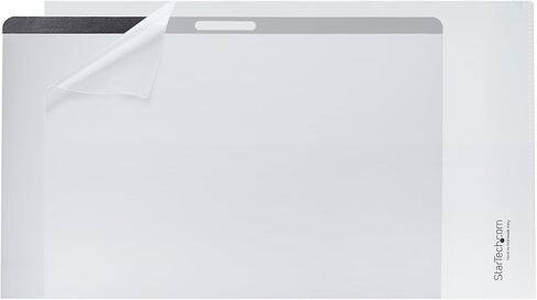 StarTech.com Laptop Privacy Screen for 13 inch MacBook Pro & MacBook Air - Magnetic Removable Security Filter - Blue Light Reducing Screen Protector 16:10 - Matte/Glossy - +/-30 Degree, TAA in Saudi Arabia