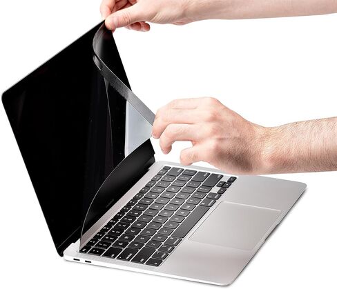 StarTech.com Laptop Privacy Screen for 13 inch MacBook Pro & MacBook Air - Magnetic Removable Security Filter - Blue Light Reducing Screen Protector 16:10 - Matte/Glossy - +/-30 Degree, TAA in Saudi Arabia
