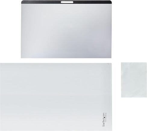 StarTech.com Laptop Privacy Screen for 13 inch MacBook Pro & MacBook Air - Magnetic Removable Security Filter - Blue Light Reducing Screen Protector 16:10 - Matte/Glossy - +/-30 Degree, TAA in Saudi Arabia