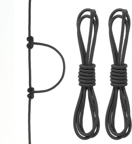 PATIKIL Archery D Loop Rope Bow D Loop String Release Material Nock Wire Nocking Loop Buckle Ring for Bowstring in Saudi Arabia