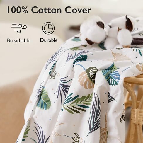 غطاء وسادة الرضاعة من Momcozy للوسادة الأصلية - سياج أمان رائد - وسادة رضاعة طبيعية بحجم كبير لتوفير الراحة والدعم - تمريض أسهل وأكثر صحة، غطاء قطني فقط in Kuwait