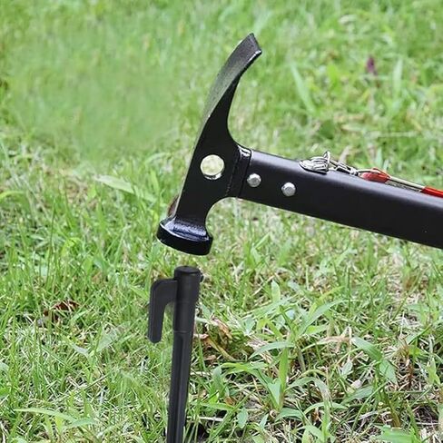 Heavy-Duty Tent pegs, 30-Pack, Suitable for awnings and Camping Grounds, with Thickened and Reinforced peg Heads. in Saudi Arabia