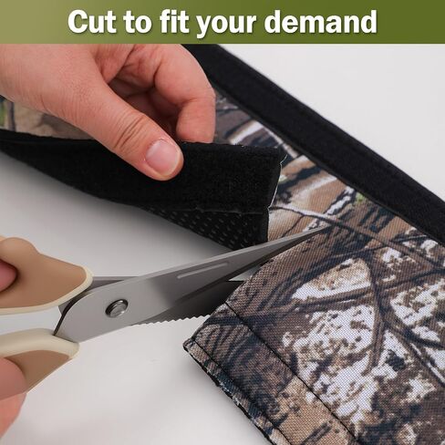 Camo Tree Stand Rail Pads,Quiet & Non-Slip Replacement Treestands Shooting Rail Cover, Hunting Rail Pads for Climbing, Ladder, Tripod Deer Hunting Treestands in Kuwait