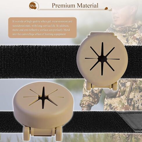 كاشف/مؤشر اتجاه الرياح خفيف الوزن، موزع أعشاب اللبن للصيادين، موزع مؤشر رياح الصيد، ملحقات صيد الغزلان والسرج، مع مشبك MOLLE وحزام فيلكرو in Kuwait