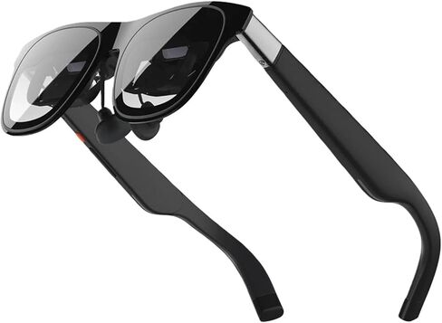 One Pro AR Smart Glasses 700 Nits Up to 120Hz 57 FOV 3 DoF Supported Connect to Compatible for iPhone Mac Switch PS5(M(IPD57-66mm)) in Saudi Arabia