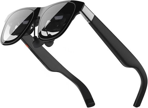 One Pro AR Smart Glasses 700 Nits Up to 120Hz 57 FOV 3 DoF Supported Connect to Compatible for iPhone Mac Switch PS5(M(IPD57-66mm)) in Saudi Arabia