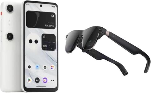 نظارات Air 2 Ultra Smart AR 6 DoF 52° Fov 4K 3D HD 385 بوصة عرض شاشة عملاقة Nreal Air2 Ultra Tracking Smart Glasses(Air2 Ultra) in Saudi Arabia
