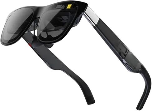 AR Smart Glasses 477" HD Screen 3DoF Space Hovering 3D Real Video Glasses Compatible for iPhone Mac Switch PS5 Private Cinema in Saudi Arabia