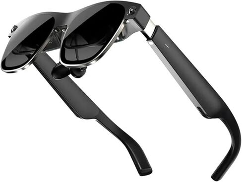 Air 2 Ultra Smart AR Glasses 6 DoF 52° Fov 4K 3D HD 385'' Space Giant Screen Private Cinema 1080p View Smart Glasses in Saudi Arabia