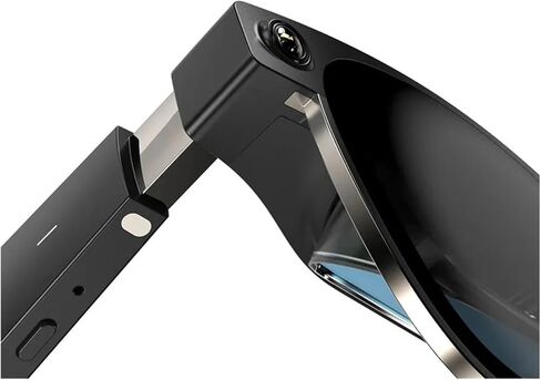 Air 2 Ultra Smart AR Glasses 6 DoF 52° Fov 4K 3D HD 385'' Space Giant Screen Private Cinema 1080p View Smart Glasses in Saudi Arabia