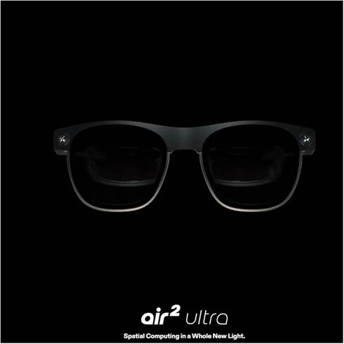Air 2 Ultra Smart AR Glasses 6 DoF 52° Fov 4K 3D HD 385'' Space Giant Screen Private Cinema 1080p View Smart Glasses in Saudi Arabia