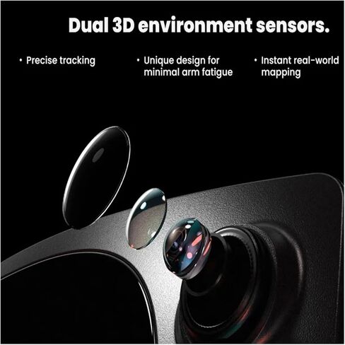 نظارات Air 2 Ultra Smart AR 6 DoF 52° Fov 4K 3D HD 385 بوصة عرض شاشة عملاقة نظارات Nreal Air2 Ultra الذكية (Air2 Ultra Beam Pro2) in Saudi Arabia
