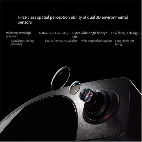نظارات AR الذكية 6DoF Space Hovering 3 سرعات Electrochromic Beam Pro Space Suit 128G نظارات غير VR in Saudi Arabia