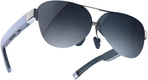 A1 AR Smart Glasses Light and Thin Portable 3D High Definition Large Screen Pocket Cinema Glasses for Entertainment Office in Saudi Arabia