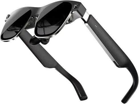 Air 2 Ultra AR Glasses with 6DoF Spatial Computing Smart AR Glasses 6 DoF 52 Fov 4K 3D HD 385'' Space Giant Screen Cinema(Air2 Ultra Beam Pro2) in Saudi Arabia