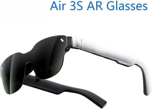 متوافق مع RayNeo Air 3S Ar Glasses 3D HD Private Cinema 3Rd Generation Pocket TV AR النظارات الذكية للهاتف المحمول وآلة ألعاب الكمبيوتر in Kuwait