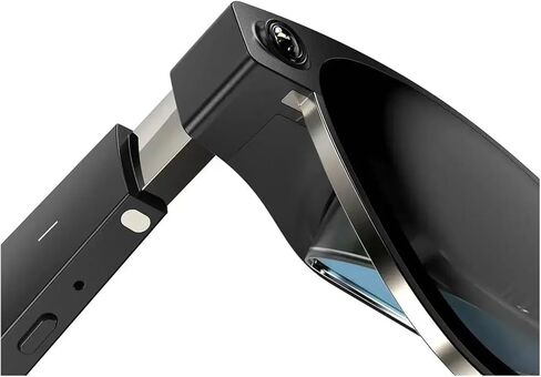 Air 2 Ultra Smart AR Glasses 6 DoF 52 Fov 4K 3D HD 385'' Space Giant Screen Private Cinema 1080p View Glasses in Saudi Arabia