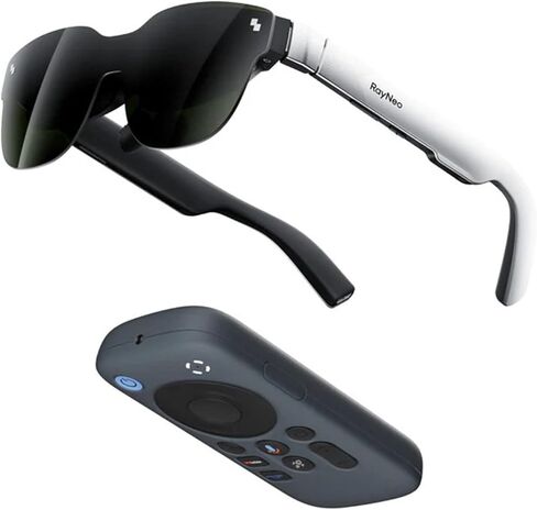 Air 3S AR Glasses Micro OLED Screen Display 3D HD Private Cinema Pocket TV Compatible for Mobile Phone Computer Game Machine(with Pocket TV) in Saudi Arabia