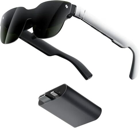 Air 3S AR Glasses Micro OLED Screen Display 3D HD Private Cinema Pocket TV Compatible for Mobile Phone Computer Game Machine(with Pocket TV) in Saudi Arabia