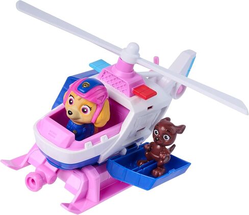 Paw Patrol: Search & Rescue, Rocky Rescue Recycler Vehicle with 2 Figures, Toy Car with Pull-Back Action, Kids Toys for Boys & Girls Ages 3+ in Saudi Arabia