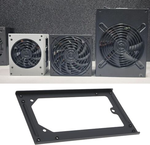 Computer Cases SFX to ATX Power Supply Mounting Bracket Adapter Plate for ATX Power Supplies to SFX PS3 Cases in Saudi Arabia