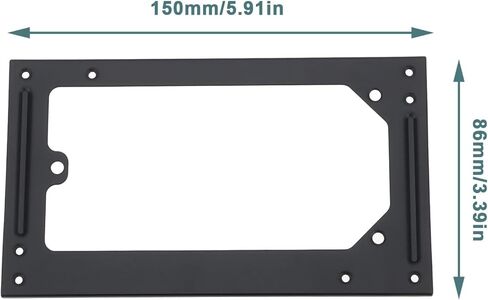 Computer Cases SFX to ATX Power Supply Mounting Bracket Adapter Plate for ATX Power Supplies to SFX PS3 Cases in Saudi Arabia