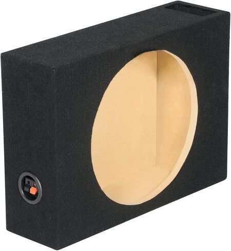 Rockville RSTS12V 12 بوصة ضحل 0.53 قدم مكعب مضخم صوت للسيارة، تصميم مدمج، MDF للخدمة الشاقة، تشطيب سجاد متين، للشاحنات والمركبات الصغيرة in Kuwait