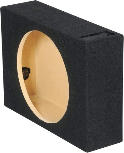 Rockville RSTS12V 12 بوصة ضحل 0.53 قدم مكعب مضخم صوت للسيارة، تصميم مدمج، MDF للخدمة الشاقة، تشطيب سجاد متين، للشاحنات والمركبات الصغيرة in Kuwait