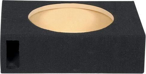 Rockville RSTS12V 12 بوصة ضحل 0.53 قدم مكعب مضخم صوت للسيارة، تصميم مدمج، MDF للخدمة الشاقة، تشطيب سجاد متين، للشاحنات والمركبات الصغيرة in Kuwait