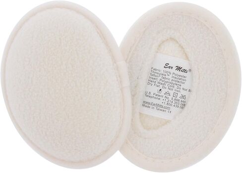 واقيات أذن بدون أربطة من EAR MITTS® للرجال والنساء، أغطية أذن من الصوف الناعم، مقاسين in Kuwait