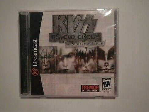 Kiss Psycho Circus: The Nightmare Child - Sega Dreamcast in Saudi Arabia