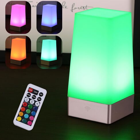 WRalwaysLX Motion Sensor Table lamp (2Pack Round Bronze) in Saudi Arabia