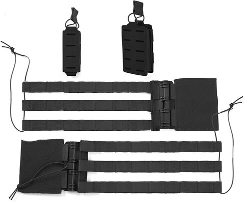 سترة تكتيكية سريعة الإصدار Cummerbund & MOLLE Pouch Set | الخلع في حالات الطوارئ والوصول إلى العتاد in Kuwait