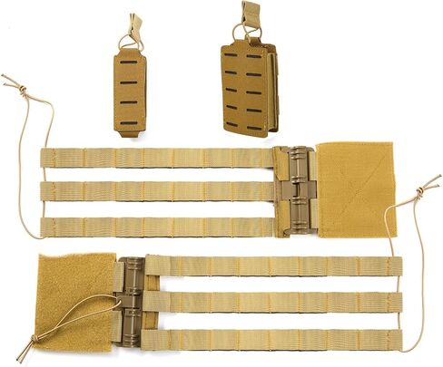 سترة تكتيكية سريعة الإصدار Cummerbund & MOLLE Pouch Set | الخلع في حالات الطوارئ والوصول إلى العتاد in Kuwait
