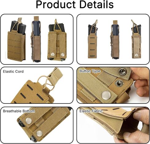 سترة تكتيكية سريعة الإصدار Cummerbund & MOLLE Pouch Set | الخلع في حالات الطوارئ والوصول إلى العتاد in Kuwait