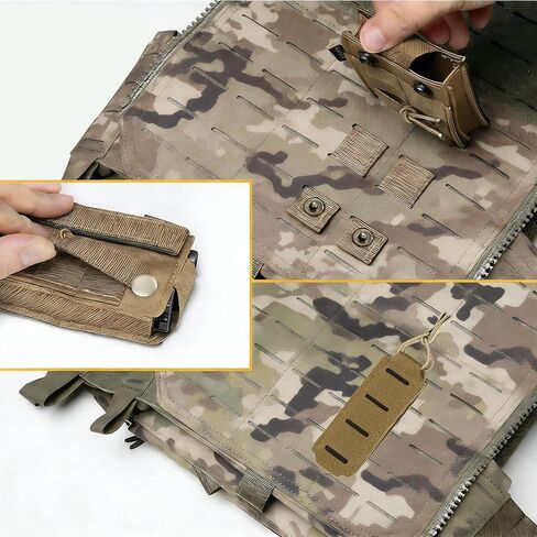 سترة تكتيكية سريعة الإصدار Cummerbund & MOLLE Pouch Set | الخلع في حالات الطوارئ والوصول إلى العتاد in Kuwait