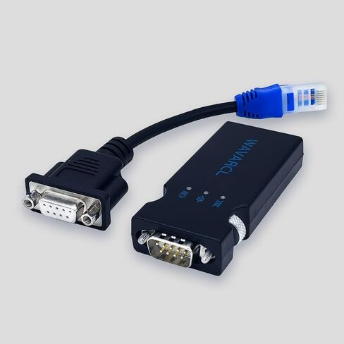 محول بلوتوث تسلسلي طويل المدى RS232 إلى RJ45، استبدل كابل USB RJ45 ومحول 9 سنون، وحدة اتصال بلوتوث لاسلكية (WF610Pro-8 بت) in Saudi Arabia