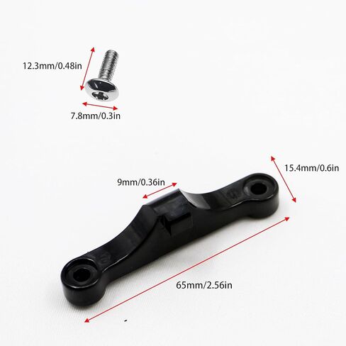 2 Pcs AM5 CPU Bracket Desktop Computer Compatible with AMD Cooler Fan Brackets for AM5/AM4 Motherboard with Install Screw in Kuwait