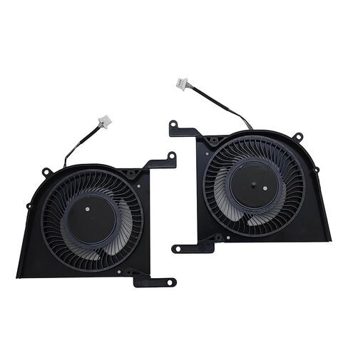 مروحة تبريد وحدة المعالجة المركزية ووحدة معالجة الرسومات البديلة الجديدة لـ MSI Stealth 14 Studio A13UDX A13VE A13VF A13VG MS-14K1 Series BS5412HS-U6S BS5412HS-U6H DC12V 0.55A Fan in Saudi Arabia