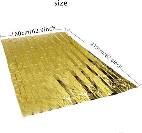 Emergency Blankets Mylar Thermal Blanket Survival Blankets for Heavy Duty Camping Gear,First Aid(Gold) in Saudi Arabia