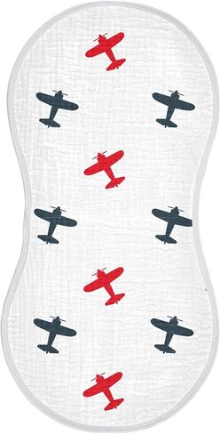 Western Pinks Cowgirl Hat Burp Cloths Baby Boys Girls Absorbent Soft Cotton Burping Cloths Rags, 2 Pack in Saudi Arabia