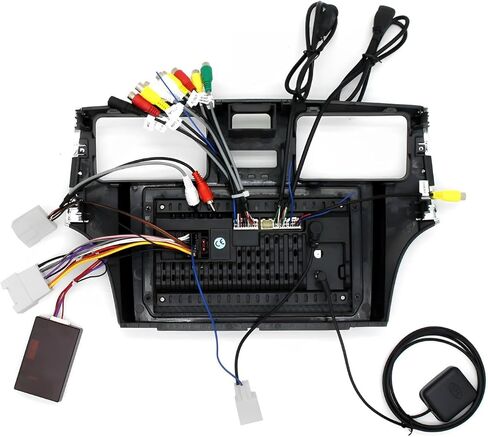 جهاز استقبال الوسائط الرقمية ستيريو للسيارة 2-Din لسيارة Lexus ES300/ES330 2001-2006، أجهزة استقبال صوت السيارة 9 بوصة مع دعم CarPlay Android Auto BT FM AHD GPS كاميرا احتياطية 2+64G in Kuwait