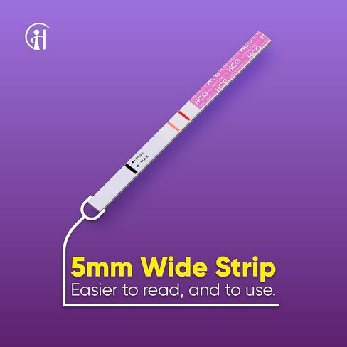 HORMONElife Early Result HCG Pregnancy Test Strips for Women, 15 Count | Detect Pregnancy Before Missed Period, Accurate Home Urine Testing, Fast & Reliable Results in Saudi Arabia