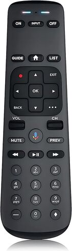 DirecTV Stream AT&T TV Now RC82V الجيل الثاني من Gemini Stream جهاز تحكم عن بعد بديل للتعرف على الصوت، متوافق مع صناديق استقبال C71KW-200 وC71KW-400 Osprey in Kuwait